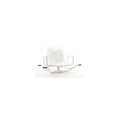 CHAISE DE BAIN PIVOTANTE EN ALUMINIUM MAGDA