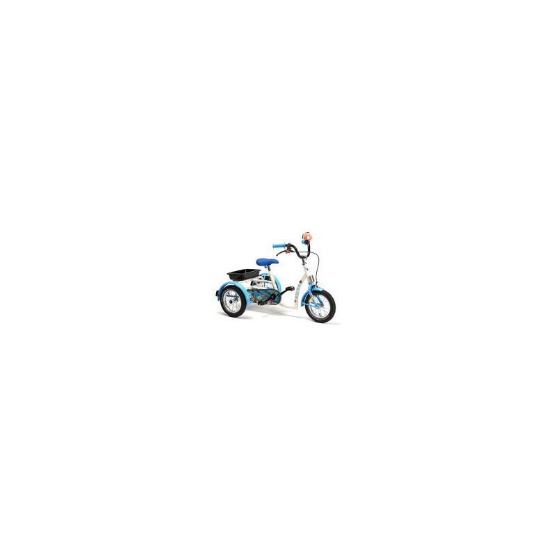 TRICYCLE ENFANT 2202 AQUA
