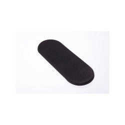 GEL V32 - COUSSINETS ADHESIFS OVALES 100x200MM