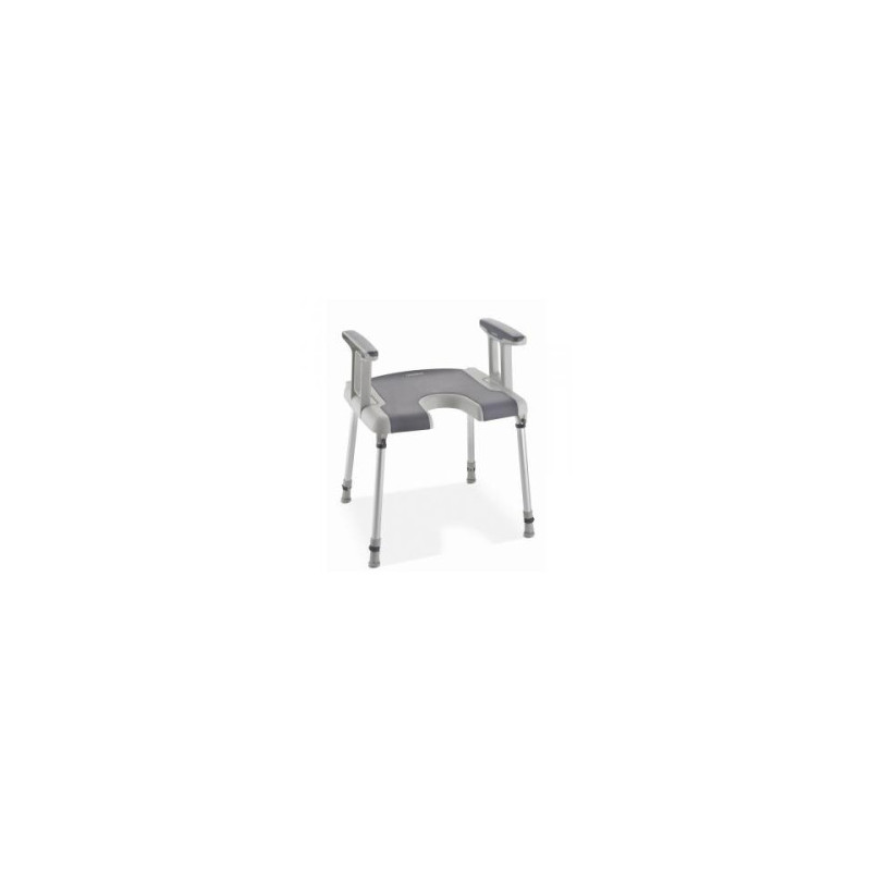TABOURET DE DOUCHE AQUATEC SORRENTO AVEC ACCOUDOIRS