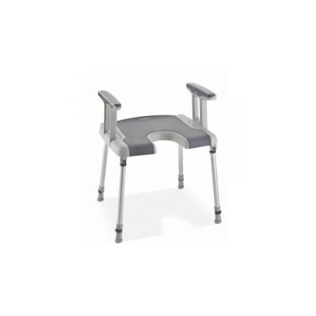 TABOURET DE DOUCHE AQUATEC SORRENTO AVEC ACCOUDOIRS