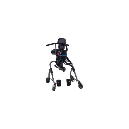 HARNAIS BLEU TAILLE 3 POUR DEAMBULATEUR MYWAY