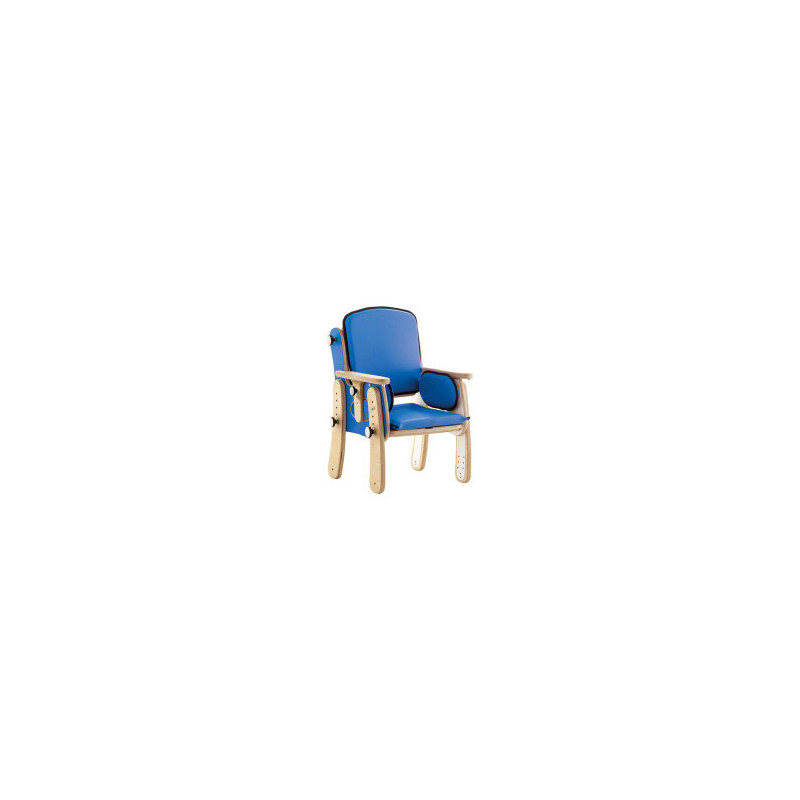 CHAISE PEDIATRIQUE PAL BLEUE TAILLE 1