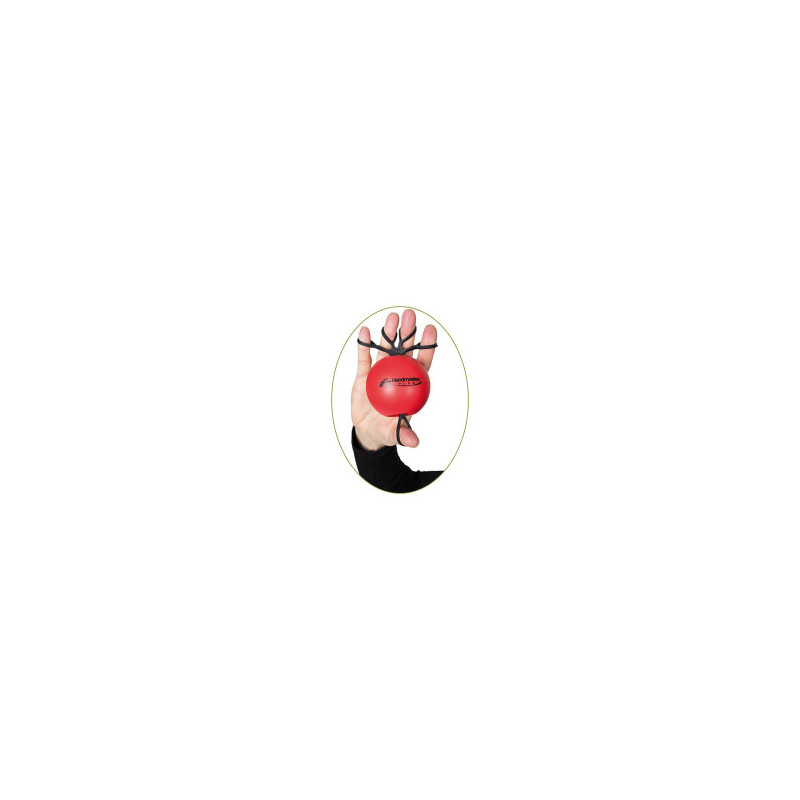 BALLE DE FORCE HANDMASTER ROUGE MOYEN 