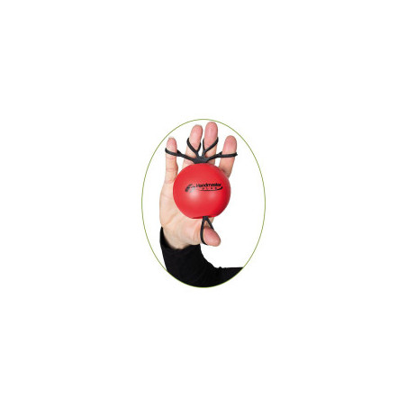 BALLE DE FORCE HANDMASTER ROUGE MOYEN 